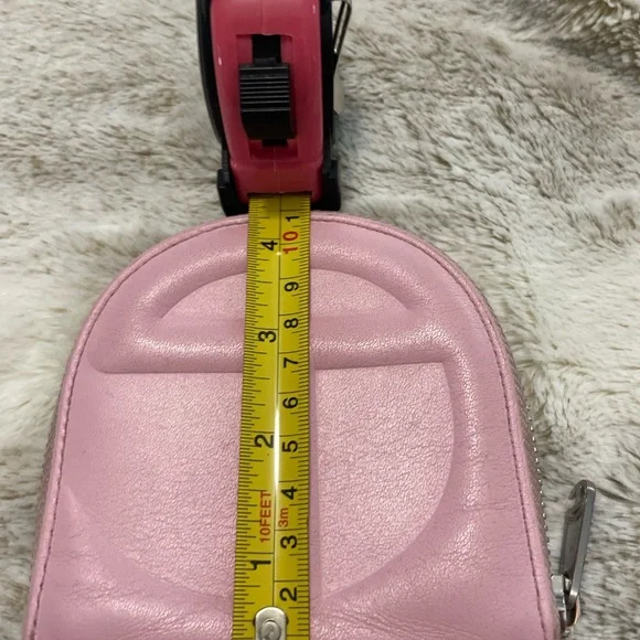 Telfar Wallet- Bubblegum Pink - Picture 10 of 12